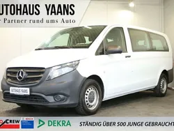 Arktikweiß Gebraucht 2017 Mercedes Vito Van / Kleinbus | 21.599 €
