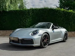 Silber Gebraucht 2021 Porsche 911 Carrera S Cabriolet Chrono Cabrio | 138.990 € (Fairer Preis)