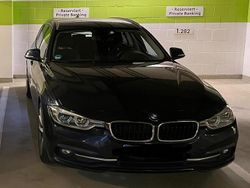 Blau Gebraucht 2016 BMW 320 Sport Line Kombi | 13.500 € (Fairer Preis)