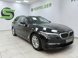 Schwarz Gebraucht 2018 BMW 530 Kombi | 23.890 € (Fairer Preis)