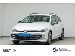 Oryxweiß perlmutteffekt Gebraucht 2024 VW Golf VIII Goal Kombi | 28.449 € (Guter Preis)