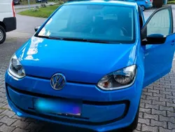Blau Gebraucht 2014 VW up! Cup Kleinwagen | 6.850 € (Fairer Preis)