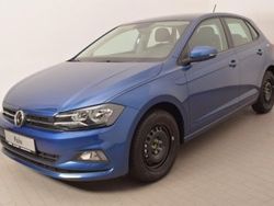 Blau metallic Gebraucht 2019 VW Polo Comfortline Limousine | 17.959 € (Teuer)