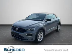 Mondsteingrau Gebraucht 2021 VW T-Roc R-line Edition SUV | 27.990 € (Fairer Preis)