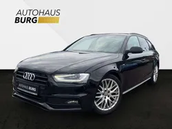 Schwarz Gebraucht 2015 Audi A4 S-Line Kombi | 13.490 € (Fairer Preis)