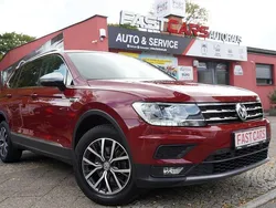 Rot Gebraucht 2018 VW Tiguan Allspace Comfortline SUV | 25.990 € (Fairer Preis)