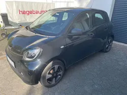Schwarz Gebraucht 2020 Smart ForFour Electric Drive Limousine | 8.250 € (Guter Preis)