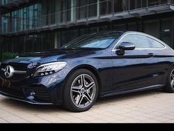 Blau Gebraucht 2020 Mercedes C200 AMG line Coupé | 28.999 € (Guter Preis)