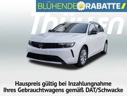 Weiß Neu 2025 Opel Astra Edition Kombi | 26.480 € (Superpreis)