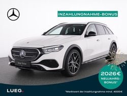 Weiß Neu 2025 Mercedes E220 Night Limousine | 58.299 € (Guter Preis)