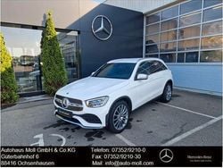 Weiß Gebraucht 2021 Mercedes GLC220 AMG SUV | 41.300 € (Teuer)