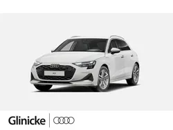 Weiß Neu 2025 Audi A3 Sportback e-tron Advanced Plus Limousine | 46.000 € (Etwas zu teuer)