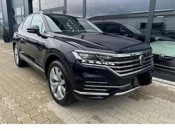Blau Gebraucht 2021 VW Touareg Elegance SUV | 46.000 €
