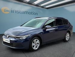 Blau Gebraucht 2021 VW Golf VIII Kombi | 18.499 € (Guter Preis)