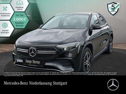 Schwarz Gebraucht 2022 Mercedes EQA350 Advanced SUV | 32.990 € (Etwas zu teuer)