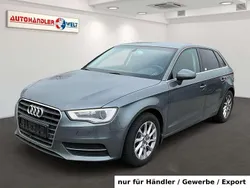 Grau Gebraucht 2013 Audi A3 Sportback Ambiente Limousine | 8.199 € (Superpreis)