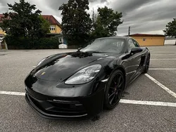Schwarz Gebraucht 2024 Porsche Cayman GTS Coupé | 108.718 € (Teuer)