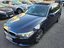 Carbonschwarz metallic Gebraucht 2017 BMW 530 M Sport Kombi | 23.989 € (Fairer Preis)