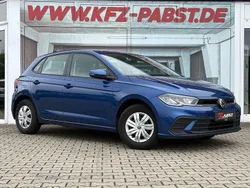 Blau Gebraucht 2022 VW Polo Limousine | 16.990 € (Etwas zu teuer)