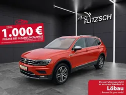 Orange Gebraucht 2019 VW Tiguan Allspace Highline SUV | 26.450 € (Fairer Preis)