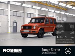 Braun / g manufaktur kupferorange magno Gebraucht 2023 Mercedes G500 AMG SUV | 135.500 € (Superpreis)