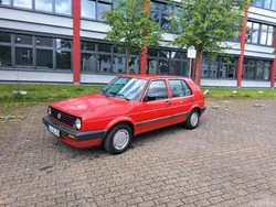 Rot Gebraucht 1991 VW Golf II Kleinwagen | 5.750 €
