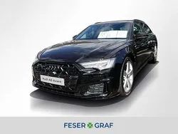 Brillantschwarz Gebraucht 2024 Audi A6 S-Line Kombi | 71.450 €