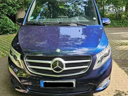 Blau Gebraucht 2015 Mercedes V250 Van / Kleinbus | 29.150 € (Guter Preis)