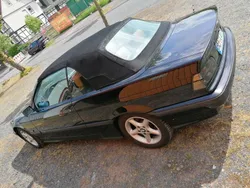 Schwarz Gebraucht 1994 BMW 320 Cabriolet Cabrio | 9.950 €