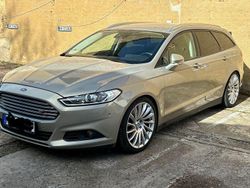 Silber Gebraucht 2016 Ford Mondeo Titanium Kombi | 8.200 € (Fairer Preis)