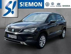 Schwarz Gebraucht 2018 Seat Ateca Style SUV | 16.930 € (Fairer Preis)