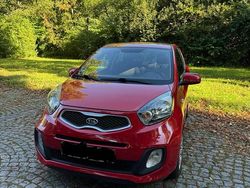 Rot Gebraucht 2012 Kia Picanto Edition 7 Kleinwagen | 2.800 € (Etwas zu teuer)
