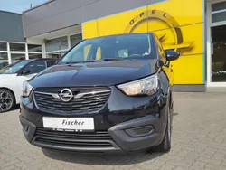 Tiefsee blau (metallic) Gebraucht 2019 Opel Crossland X Edition SUV | 11.990 € (Fairer Preis)