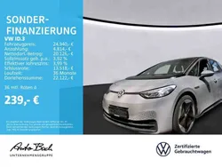 Grau Gebraucht 2023 VW ID.3 Pro Performance Kleinwagen | 24.940 € (Guter Preis)