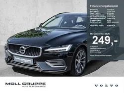 Schwarz Gebraucht 2022 Volvo V60 Momentum Kombi | 29.750 € (Guter Preis)