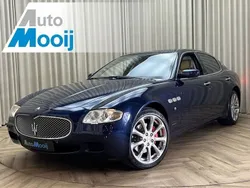 Blau Gebraucht 2006 Maserati Quattroporte Limousine | 12.950 €