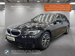 Schwarz Gebraucht 2022 BMW 320 Limousine | 29.690 € (Superpreis)