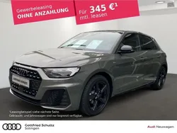 Chronosgrau metallic Neu 2025 Audi A1 Sportback S-Line Kleinwagen | 34.480 € (Guter Preis)