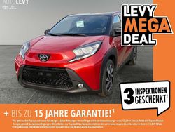 Chili red (3u4)/ black mica (2 Neu 2025 Toyota Aygo Kleinwagen | 16.790 €