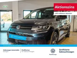 Blau Gebraucht 2024 VW Caddy Maxi California Van / Kleinbus | 45.890 € (Etwas zu teuer)