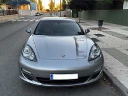 Grau Gebraucht 2012 Porsche Panamera S E-Hybrid Limousine | 26.500 €