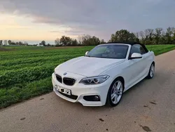 Weiß Gebraucht 2015 BMW 228 M Sport Cabrio | 24.000 € (Etwas zu teuer)