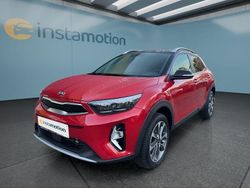 Schwarz Gebraucht 2021 Kia Stonic SUV | 18.299 € (Etwas zu teuer)