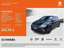 Schwarz Neu 2025 Seat Ibiza Black Edition Limousine | 25.790 € (Fairer Preis)