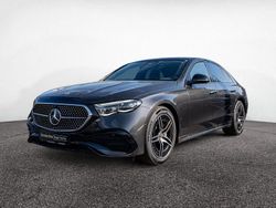 Graphitgrau metallic Gebraucht 2024 Mercedes E450 AMG Limousine | 67.680 € (Superpreis)