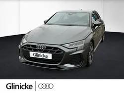 Grau Gebraucht 2025 Audi A3 Sportback S-Line Limousine | 34.990 € (Fairer Preis)