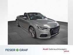 Chronosgrau metallic Gebraucht 2022 Audi TT Roadster Ambiente Cabrio | 35.690 € (Fairer Preis)