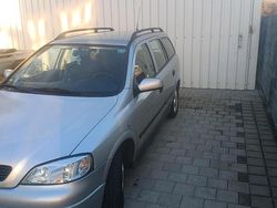 Silber Gebraucht 2001 Opel Astra Comfort Kombi | 2.400 € (Teuer)
