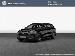Agate black metallic Gebraucht 2024 Ford Focus ST-Line X Kombi | 24.990 € (Guter Preis)