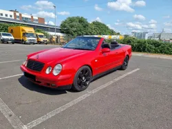Rot Gebraucht 1998 Mercedes CLK200 Cabrio | 3.999 € (Fairer Preis)